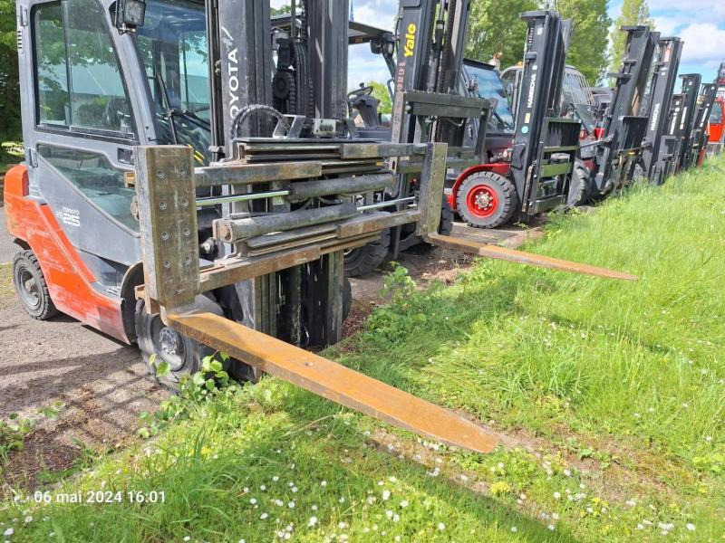 Meyer TDL Positionneur 3-0104K - Вилы для Погрузочно-разгрузочной техники: фото 3 Meyer TDL Positionneur 3-0104K - Вилы для Погрузочно-разгрузочной техники: фото 3