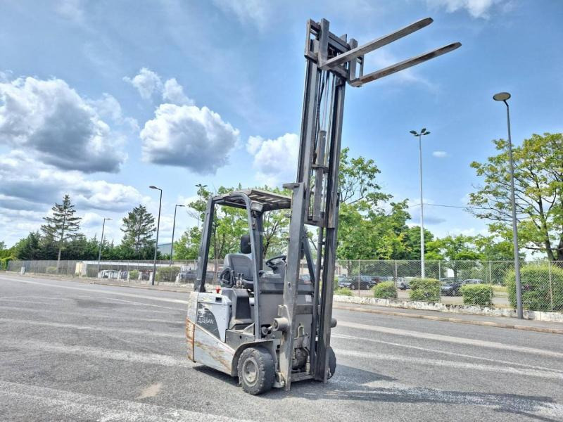 Nissan S1N1L130 - Электропогрузчик: фото 3 Nissan S1N1L130 - Электропогрузчик: фото 3