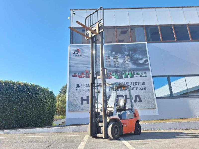 Toyota 6-7fdf25 - Дизельный погрузчик: фото 4 Toyota 6-7fdf25 - Дизельный погрузчик: фото 4