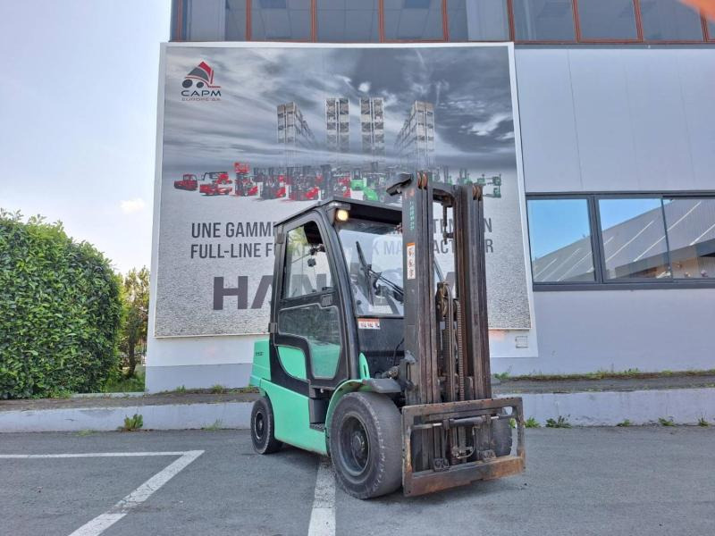 Yale GLP30VX - Газовый погрузчик: фото 2 Yale GLP30VX - Газовый погрузчик: фото 2