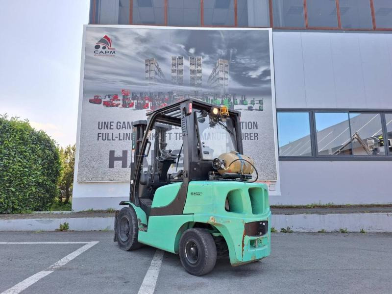 Yale GLP30VX - Газовый погрузчик: фото 4 Yale GLP30VX - Газовый погрузчик: фото 4