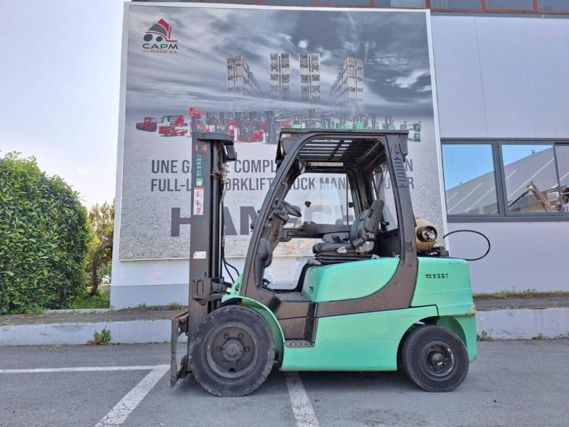 Yale GLP30VX - Газовый погрузчик: фото 3 Yale GLP30VX - Газовый погрузчик: фото 3