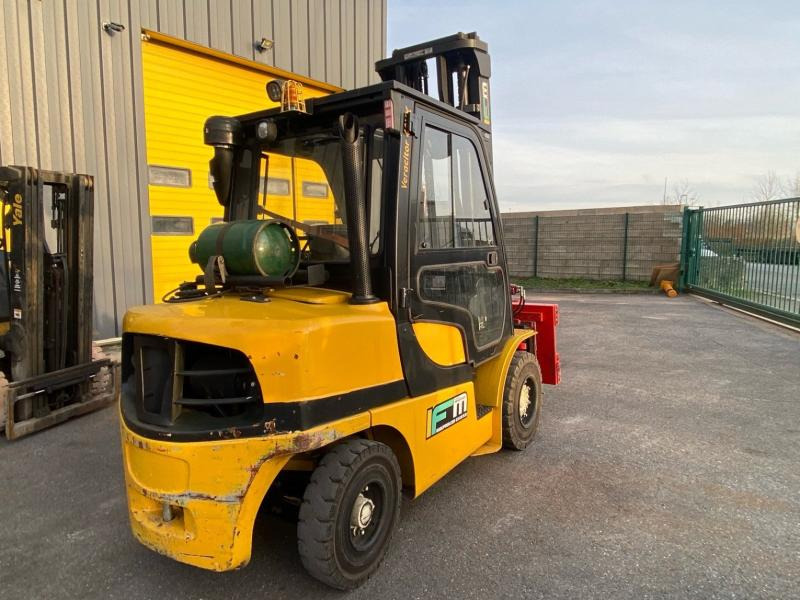 Yale GLP40VX6 - Газовый погрузчик: фото 3 Yale GLP40VX6 - Газовый погрузчик: фото 3