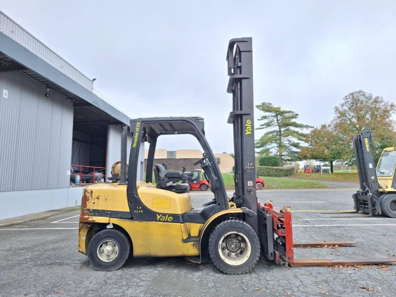 Yale GLP45SVX5 - Газовый погрузчик: фото 3 Yale GLP45SVX5 - Газовый погрузчик: фото 3
