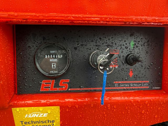 ELS EL12-E, Scherenarbeitsbühne 12 m, Elektro - Ножничный подъемник: фото 5 ELS EL12-E, Scherenarbeitsbühne 12 m, Elektro - Ножничный подъемник: фото 5