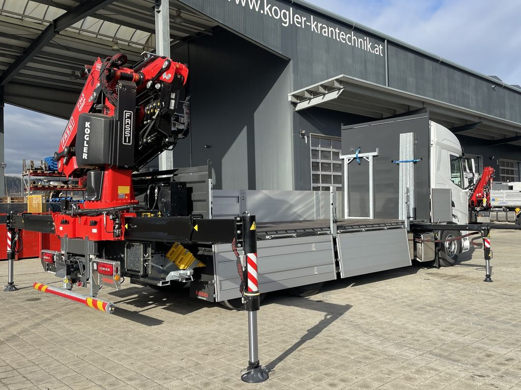 DAF XF 480 FAN Kranwagen / Vorlauf 2026 ! - Грузовик бортовой/ Платформа, Автоманипулятор: фото 5 DAF XF 480 FAN Kranwagen / Vorlauf 2026 ! - Грузовик бортовой/ Платформа, Автоманипулятор: фото 5