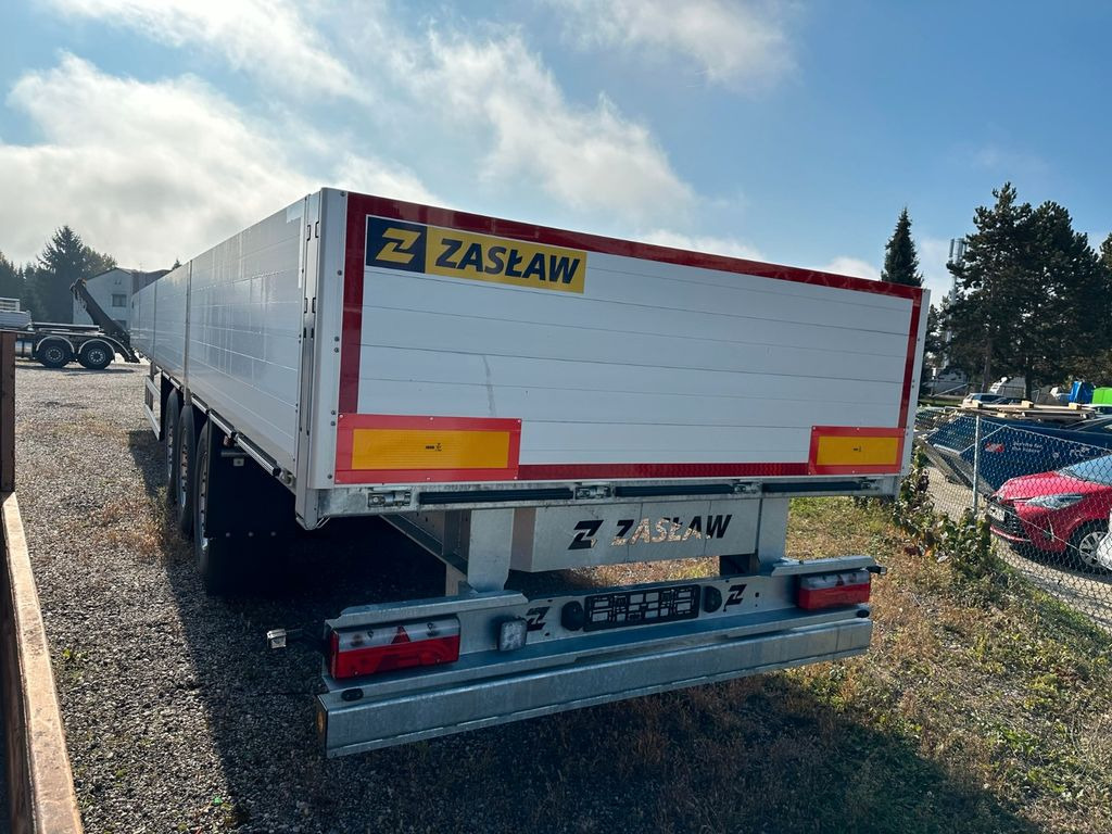 ZASŁAW D 651A - Полуприцеп бортовой/ Платформа: фото 4 ZASŁAW D 651A - Полуприцеп бортовой/ Платформа: фото 4