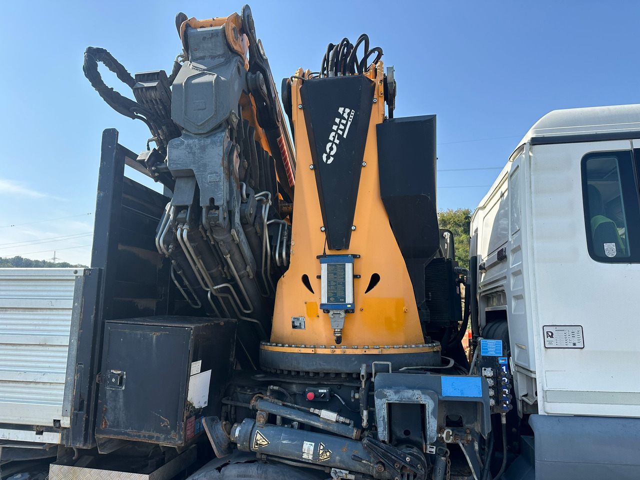 MAN TGS 41.440 Hiab Palfinger Fassi Copma 870 - Автоманипулятор: фото 3 MAN TGS 41.440 Hiab Palfinger Fassi Copma 870 - Автоманипулятор: фото 3