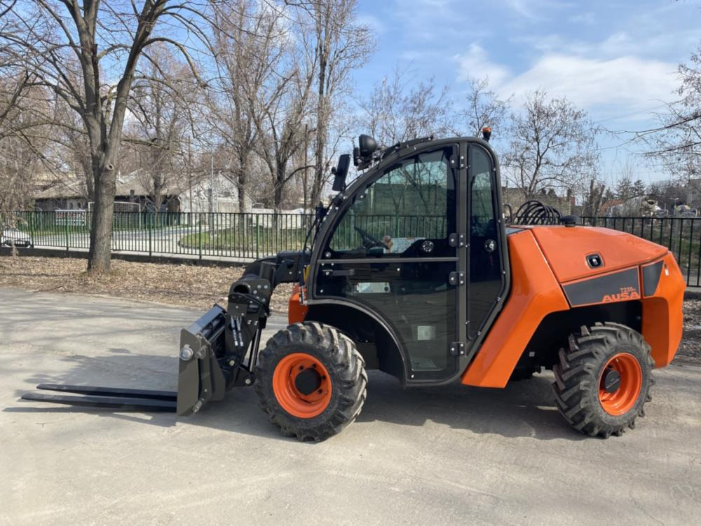 Ausa T235H - Телескопический погрузчик: фото 1 Ausa T235H - Телескопический погрузчик: фото 1