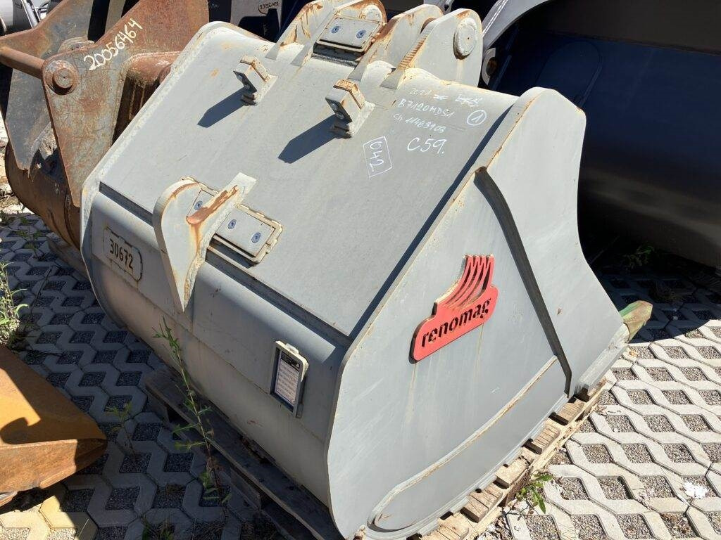 Renomag Tieflöffel mit Zähnen HD - Экскаватор-погрузчик: фото 2 Renomag Tieflöffel mit Zähnen HD - Экскаватор-погрузчик: фото 2