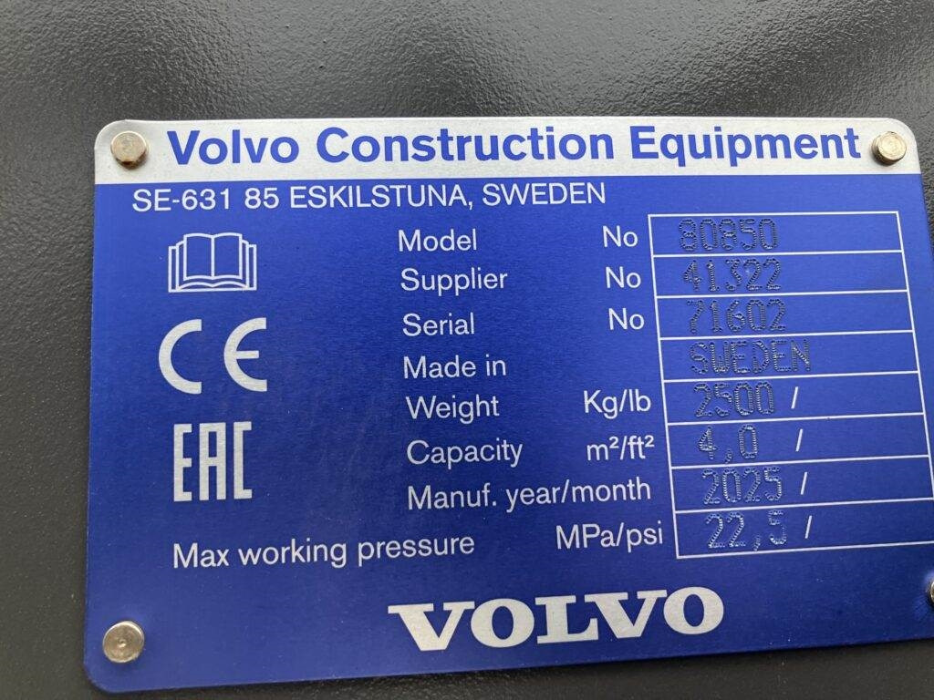 Volvo Holzgreifer mit Ausstoßer - Грейфер: фото 5 Volvo Holzgreifer mit Ausstoßer - Грейфер: фото 5