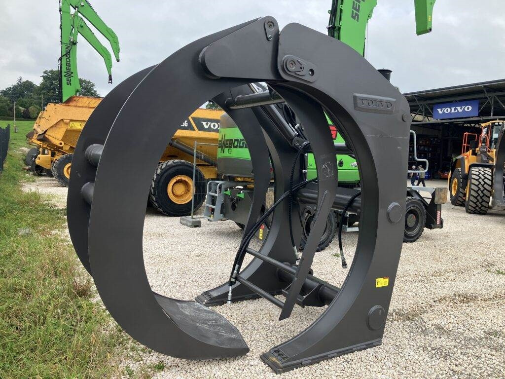 Volvo Holzgreifer mit Ausstoßer - Грейфер: фото 1 Volvo Holzgreifer mit Ausstoßer - Грейфер: фото 1