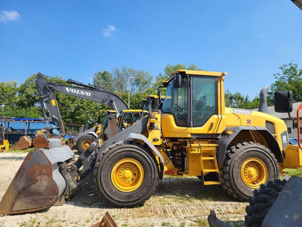 Volvo L70G - Колёсный погрузчик: фото 5 Volvo L70G - Колёсный погрузчик: фото 5