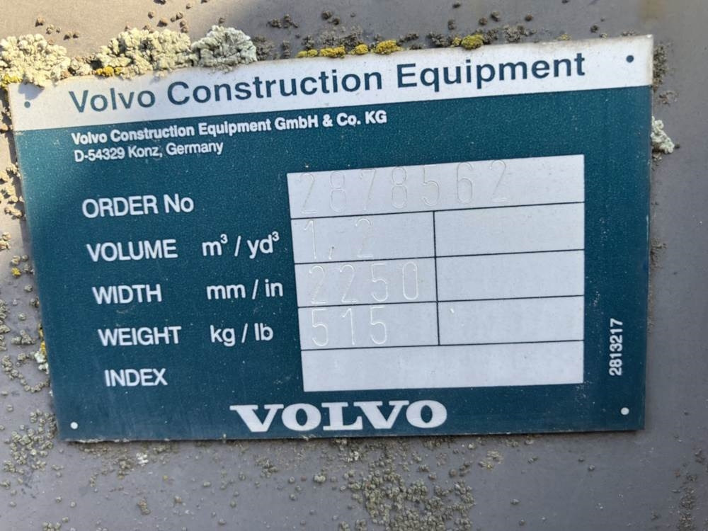 Volvo Schaufel mit Zähnen TPZ - Ковш: фото 4 Volvo Schaufel mit Zähnen TPZ - Ковш: фото 4