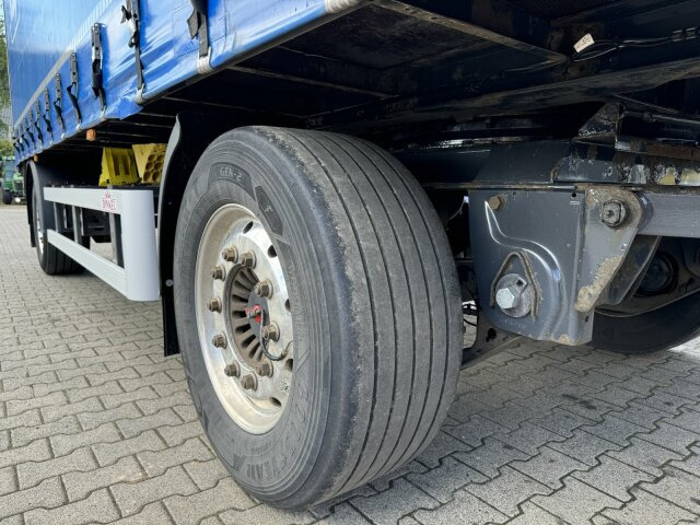 Dinkel DAP 18000 2 Achse Pritsche Plane - Тентованный прицеп: фото 4 Dinkel DAP 18000 2 Achse Pritsche Plane - Тентованный прицеп: фото 4