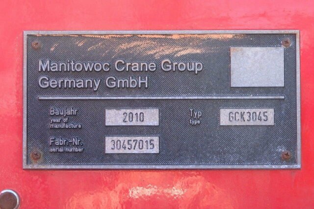 Grove GCK 3045 CITY KRAN 45 Ton - 5800 Std - Мобильный кран: фото 4 Grove GCK 3045 CITY KRAN 45 Ton - 5800 Std - Мобильный кран: фото 4