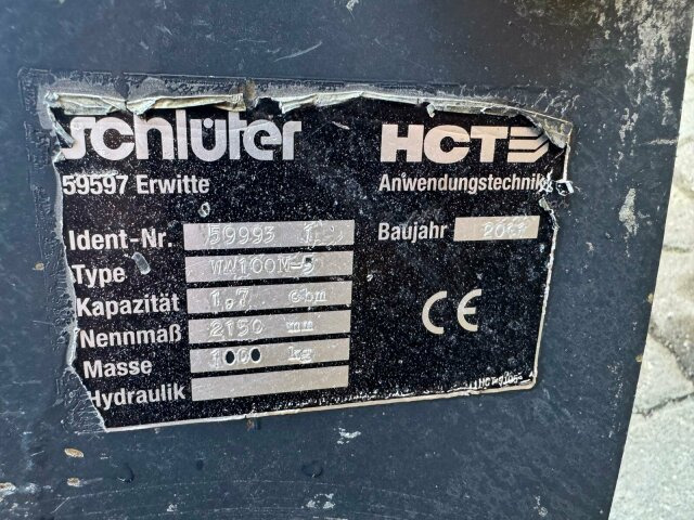 Komatsu WA 100M-8E0 Radlader 8 Ton - 3931 H - 0,75m³ - Колёсный погрузчик: фото 2 Komatsu WA 100M-8E0 Radlader 8 Ton - 3931 H - 0,75m³ - Колёсный погрузчик: фото 2