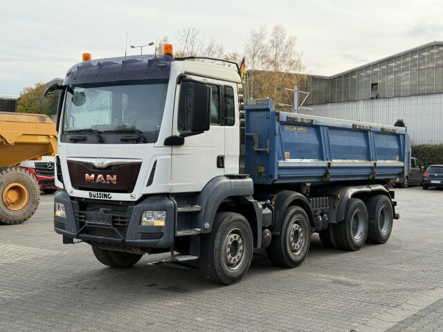 MAN TGS 35.440 DSK 8x4 Meiller Kipper Bordmatik - Самосвал: фото 3 MAN TGS 35.440 DSK 8x4 Meiller Kipper Bordmatik - Самосвал: фото 3