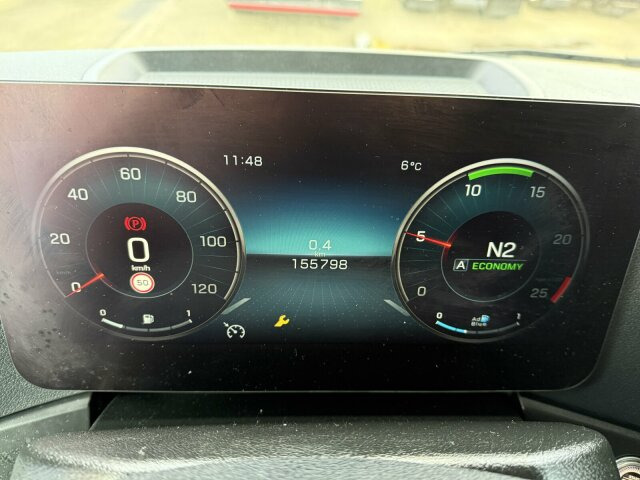 Mercedes-Benz ACTROS 2543 6x2 Wechselaufbau BDF AHK 2 Betten - Грузовик-контейнеровоз/ Сменный кузов: фото 2 Mercedes-Benz ACTROS 2543 6x2 Wechselaufbau BDF AHK 2 Betten - Грузовик-контейнеровоз/ Сменный кузов: фото 2