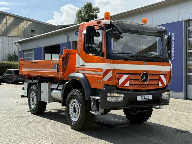 Mercedes-Benz ATEGO 1324 4x4 Kipper Meiller - Самосвал: фото 1 Mercedes-Benz ATEGO 1324 4x4 Kipper Meiller - Самосвал: фото 1