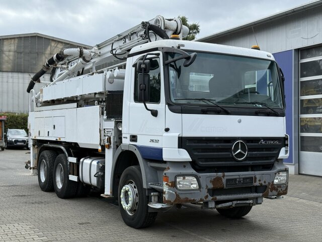 Mercedes-Benz Actros 2632 6x4 Betonpumpe Schwing S24X - Автобетононасос: фото 1 Mercedes-Benz Actros 2632 6x4 Betonpumpe Schwing S24X - Автобетононасос: фото 1