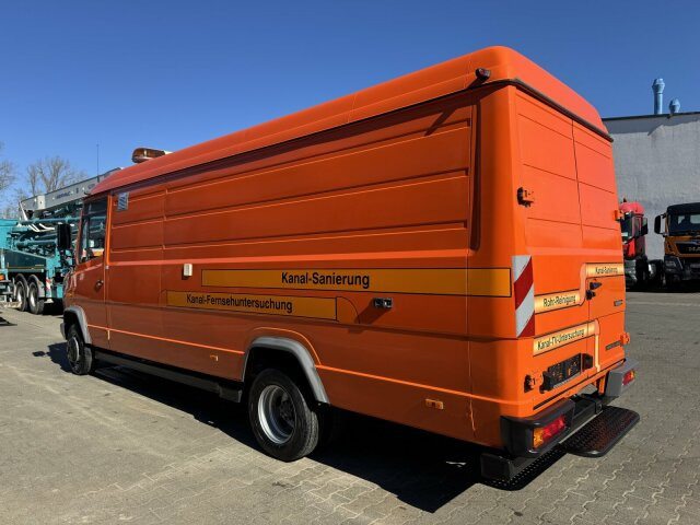 Ассенизатор Mercedes-Benz Vario 614D TV Inspektionsanl RCA RAUSCH ELKA 600: фото 11 Ассенизатор Mercedes-Benz Vario 614D TV Inspektionsanl RCA RAUSCH ELKA 600: фото 11