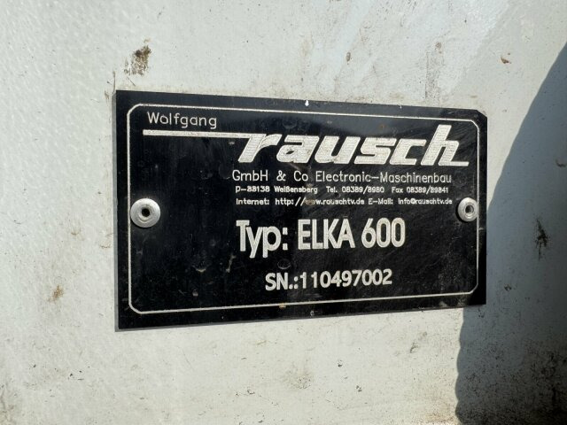 Ассенизатор Mercedes-Benz Vario 614D TV Inspektionsanl RCA RAUSCH ELKA 600: фото 15 Ассенизатор Mercedes-Benz Vario 614D TV Inspektionsanl RCA RAUSCH ELKA 600: фото 15