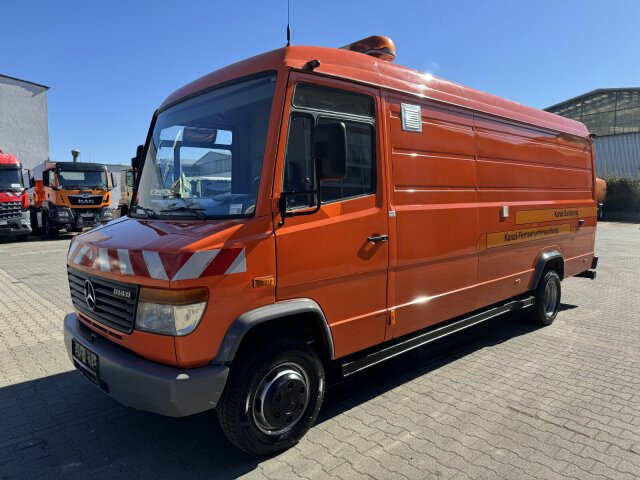 Ассенизатор Mercedes-Benz Vario 614D TV Inspektionsanl RCA RAUSCH ELKA 600: фото 8 Ассенизатор Mercedes-Benz Vario 614D TV Inspektionsanl RCA RAUSCH ELKA 600: фото 8