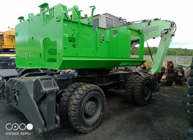 Sennebogen 818-E Umschlagbagger - 83 Ton - mit Greifer - Колёсный экскаватор: фото 3 Sennebogen 818-E Umschlagbagger - 83 Ton - mit Greifer - Колёсный экскаватор: фото 3