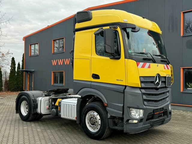 Mercedes-Benz ACTROS 1846 4x4 HAD Eur 6 Kipphydraulik Retarder - Тягач: фото 1 Mercedes-Benz ACTROS 1846 4x4 HAD Eur 6 Kipphydraulik Retarder - Тягач: фото 1
