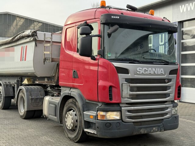 Scania G400 4x2 Euro 6 SZM Kipphydraulik Blatt/ Luft - Тягач: фото 1 Scania G400 4x2 Euro 6 SZM Kipphydraulik Blatt/ Luft - Тягач: фото 1