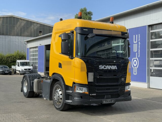 Scania G450 4x2 Euro 6 SZM Kipphydraulik Blatt/ Luft - Тягач: фото 1 Scania G450 4x2 Euro 6 SZM Kipphydraulik Blatt/ Luft - Тягач: фото 1