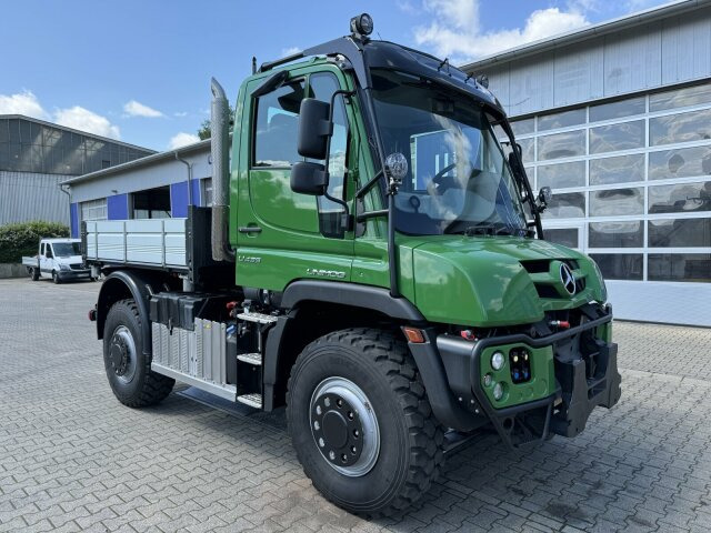 Unimog U435 Kipper mit Reifendruckregelanlage - Самосвал: фото 1 Unimog U435 Kipper mit Reifendruckregelanlage - Самосвал: фото 1