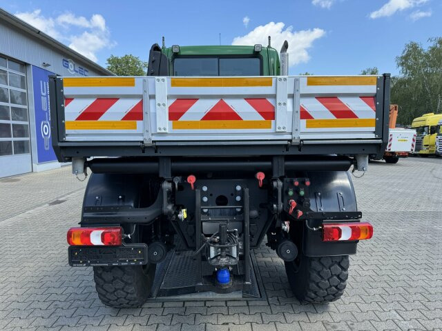 Unimog U435 Kipper mit Reifendruckregelanlage в лизинг Unimog U435 Kipper mit Reifendruckregelanlage: фото 11