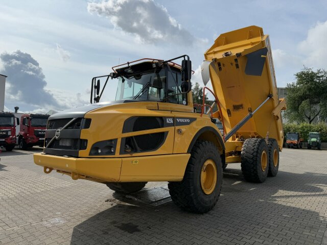 Volvo A25G Dumper 10.197 h Baujahr 2021 - Сочленённый самосвал: фото 4 Volvo A25G Dumper 10.197 h Baujahr 2021 - Сочленённый самосвал: фото 4