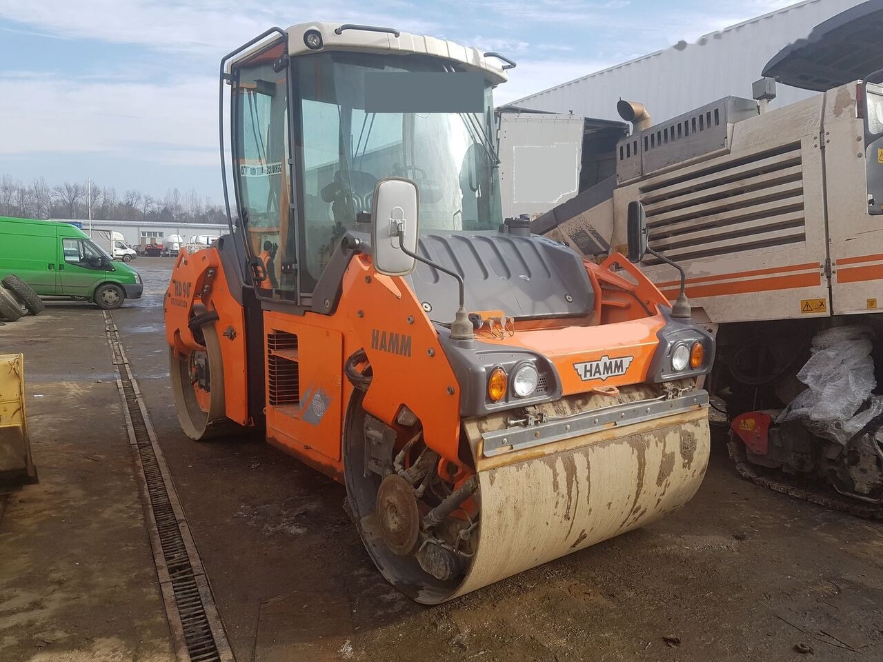 Hamm HD 90 VV - Дорожный каток: фото 1 Hamm HD 90 VV - Дорожный каток: фото 1