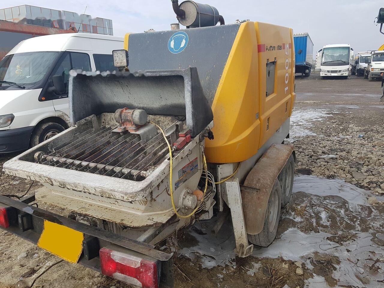 Putzmeister 1005 - Бетононасос стационарный: фото 2 Putzmeister 1005 - Бетононасос стационарный: фото 2