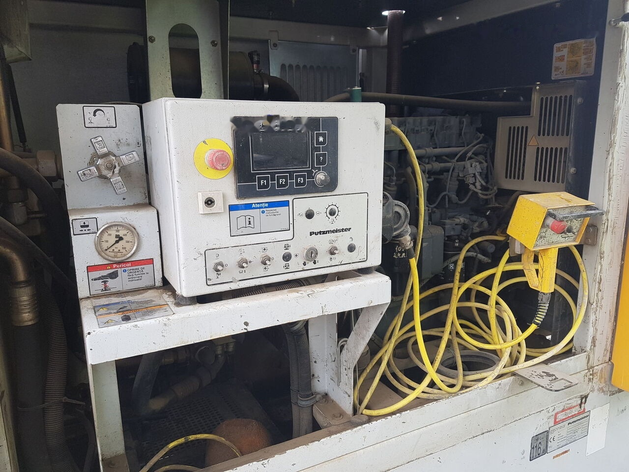 Putzmeister 1005 - Бетононасос стационарный: фото 4 Putzmeister 1005 - Бетононасос стационарный: фото 4