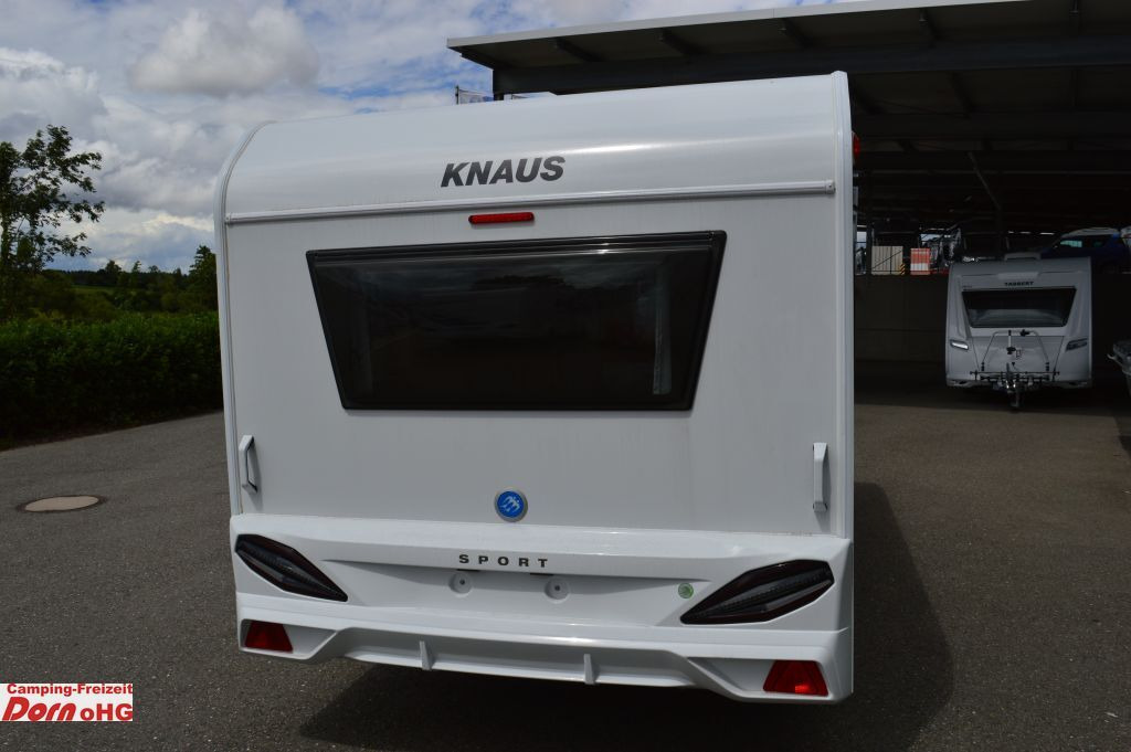 Knaus Sport 460 EU Auflastung 1800 kg - Прицеп дача: фото 4 Knaus Sport 460 EU Auflastung 1800 kg - Прицеп дача: фото 4