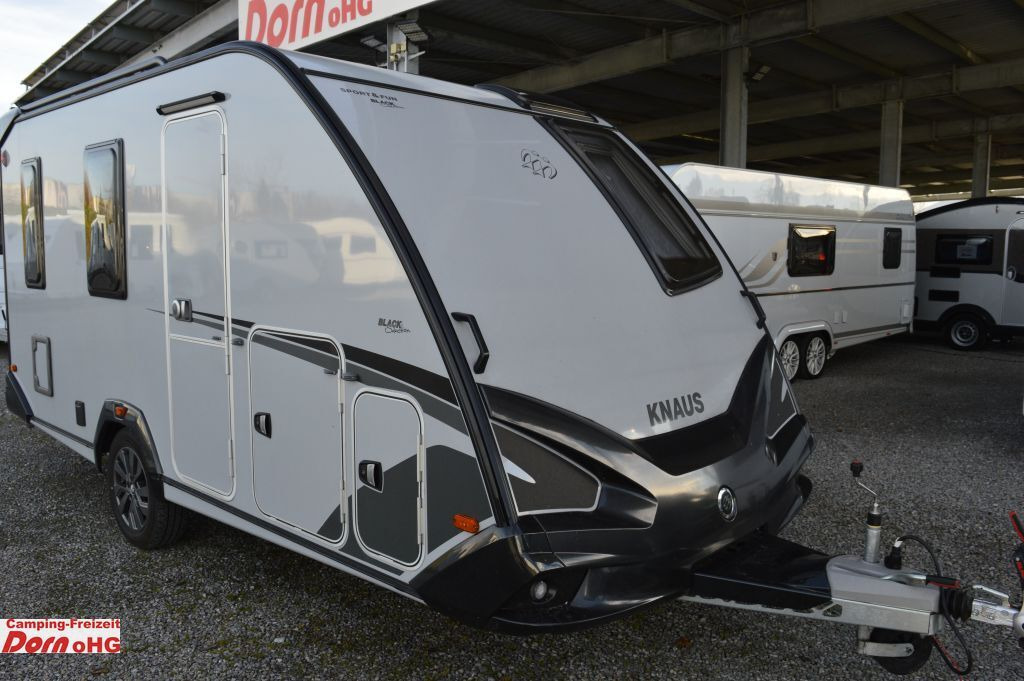 Knaus Sport&Fun 480 QL Black Selection Dachklima - Прицеп дача: фото 3 Knaus Sport&Fun 480 QL Black Selection Dachklima - Прицеп дача: фото 3