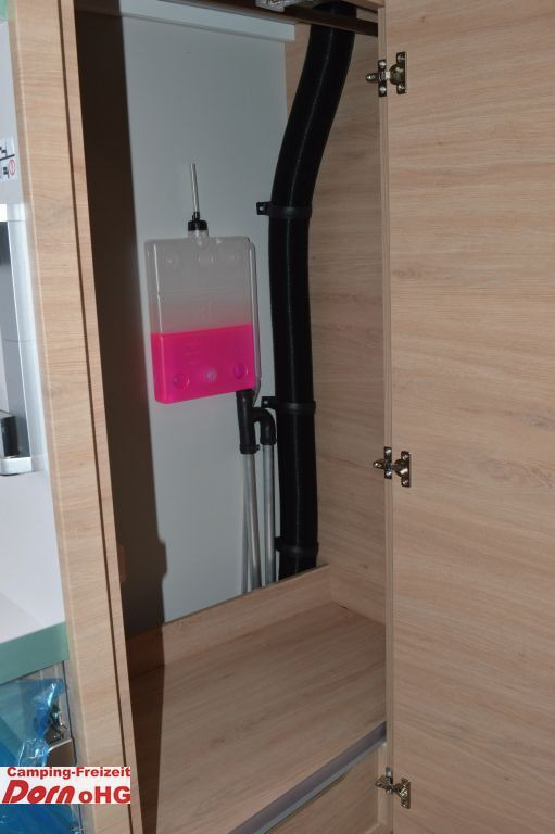 Прицеп дача Knaus Südwind 500 UF 60 YEARS Alde Warmwasserheizung: фото 22