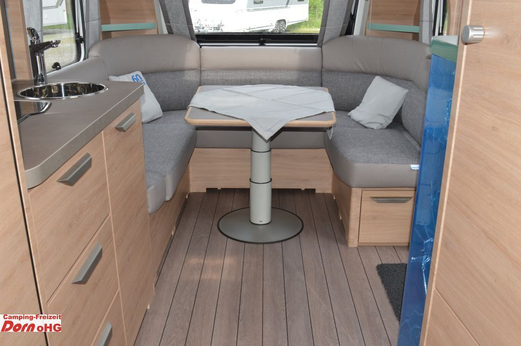 Прицеп дача Knaus Südwind 500 UF 60 YEARS Alde Warmwasserheizung: фото 18