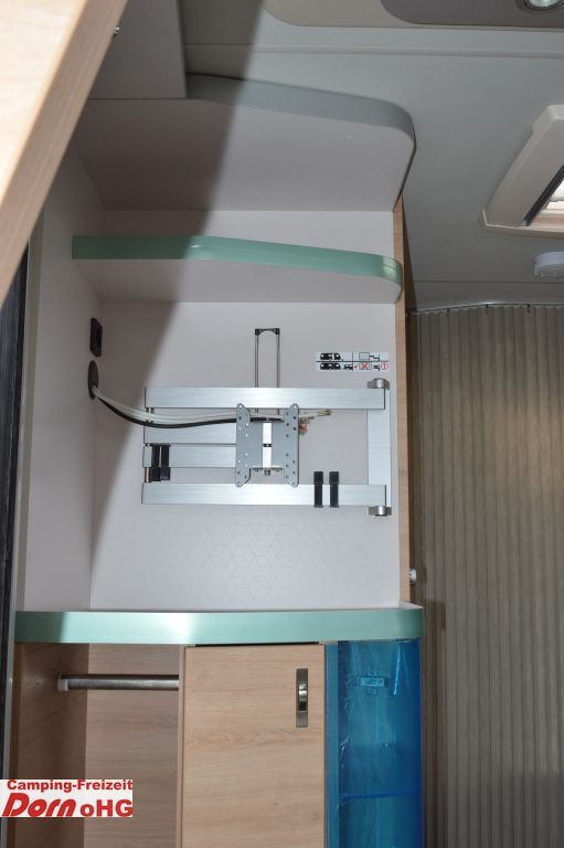 Прицеп дача Knaus Südwind 500 UF 60 YEARS Alde Warmwasserheizung: фото 15