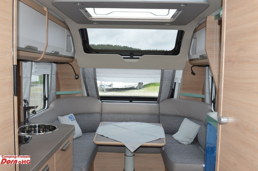 Прицеп дача Knaus Südwind 500 UF 60 YEARS Alde Warmwasserheizung: фото 17