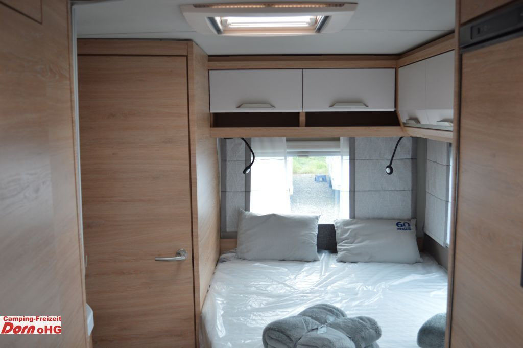 Прицеп дача Knaus Südwind 500 UF 60 YEARS Alde Warmwasserheizung: фото 6