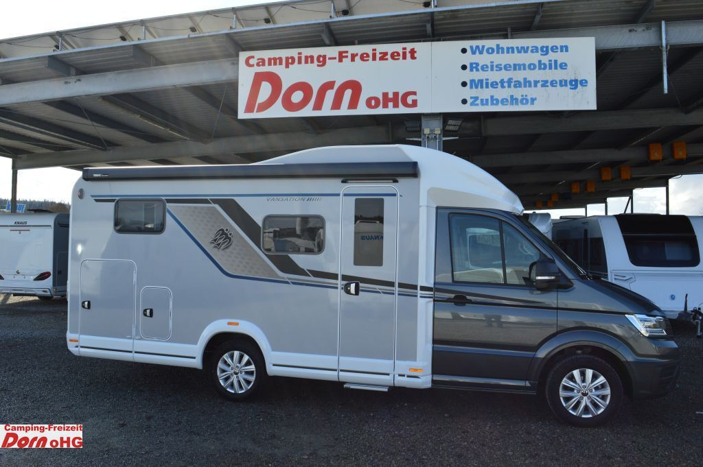 Knaus VAN WAVE 640 MEG VANSATION 163 PS/Schalter/4 Per - Полуинтегрированный автодом: фото 1 Knaus VAN WAVE 640 MEG VANSATION 163 PS/Schalter/4 Per - Полуинтегрированный автодом: фото 1