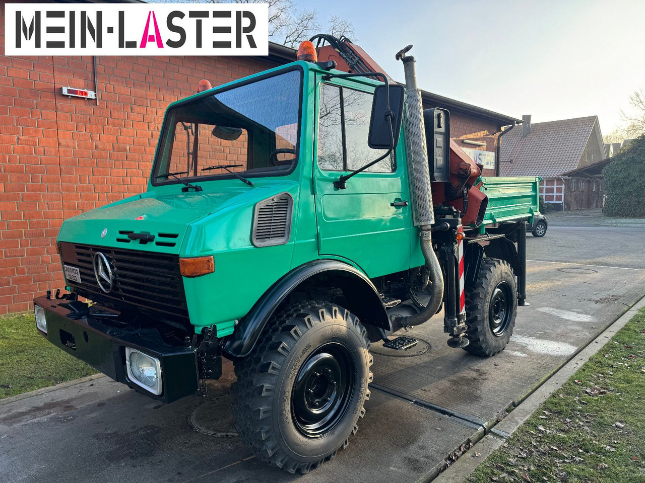 Unimog U 1200 Atlas 75.2 Kran 14 m Funk FB *1. Hand - Автоманипулятор: фото 3 Unimog U 1200 Atlas 75.2 Kran 14 m Funk FB *1. Hand - Автоманипулятор: фото 3