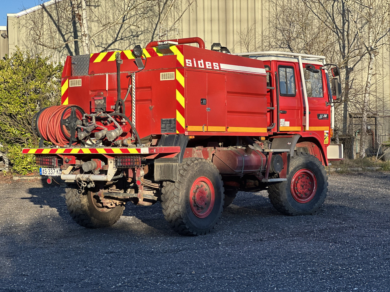 Renault M 210 - Пожарная машина: фото 5 Renault M 210 - Пожарная машина: фото 5