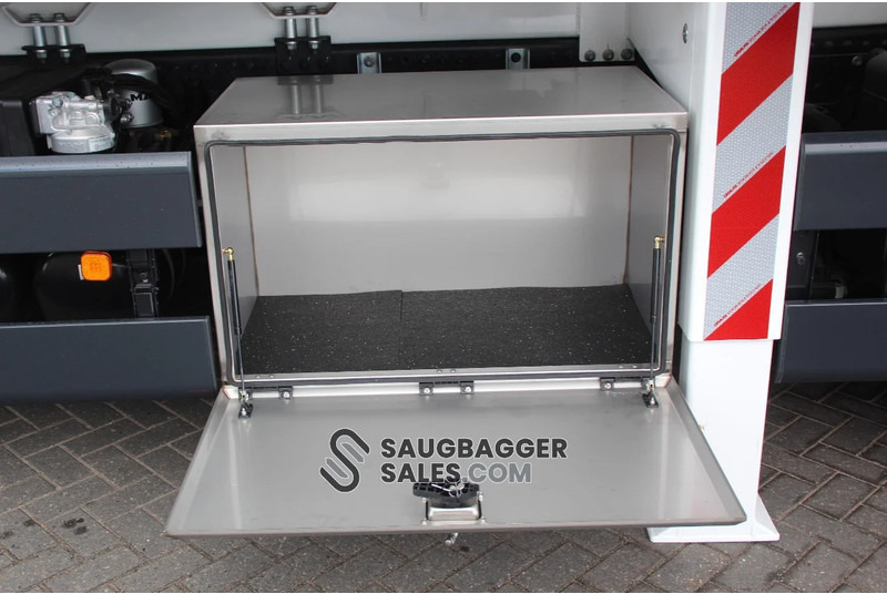 Ассенизатор MAN TGS 26.510 6X2-4 BL CH MTS DINO 8 SAUGBAGGER: фото 16 Ассенизатор MAN TGS 26.510 6X2-4 BL CH MTS DINO 8 SAUGBAGGER: фото 16