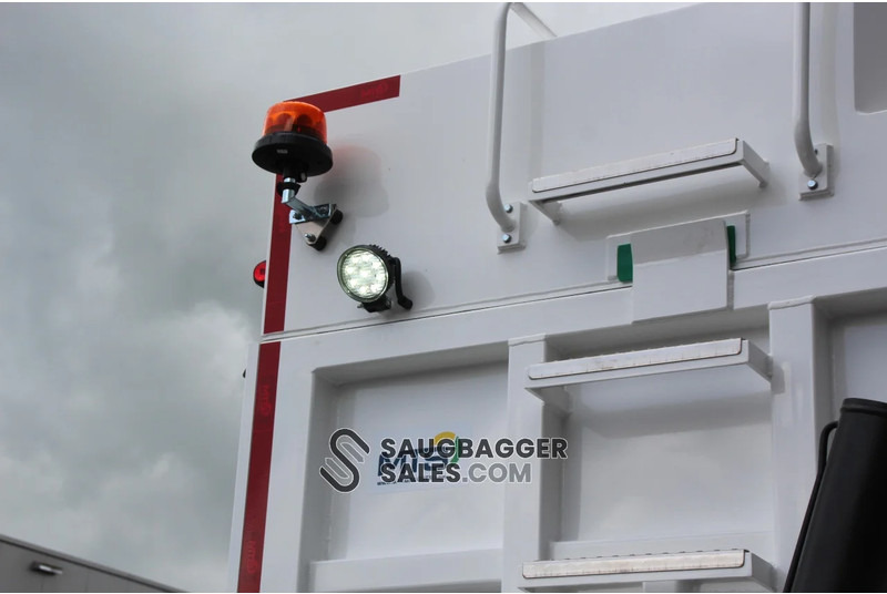 Ассенизатор MAN TGS 26.510 6X2-4 BL CH MTS DINO 8 SAUGBAGGER: фото 18 Ассенизатор MAN TGS 26.510 6X2-4 BL CH MTS DINO 8 SAUGBAGGER: фото 18